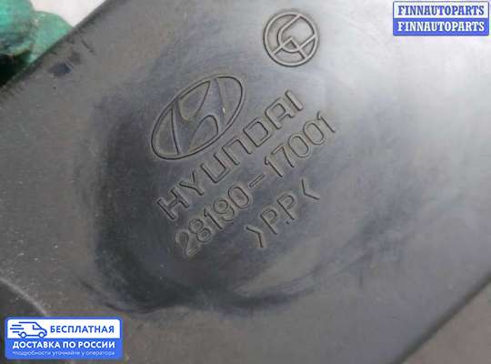 Воздухозаборник на Hyundai Matrix