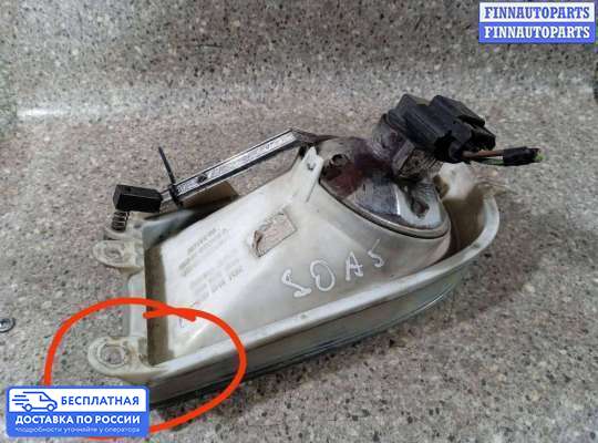Фара противотуманная (ПТФ) на Skoda Octavia (1Z, A5)