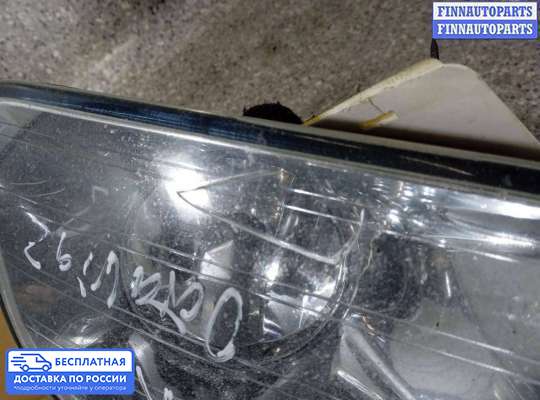 Фара противотуманная (ПТФ) на Skoda Octavia (1Z, A5)