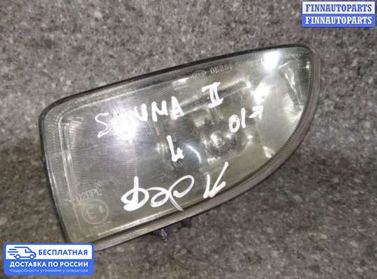 Фара противотуманная (ПТФ) на Kia Shuma II