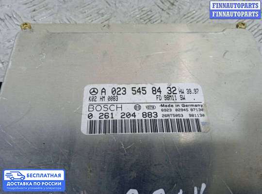 ЭБУ ДВС (блок управления двигателем) на Mercedes-Benz CLK (W208)