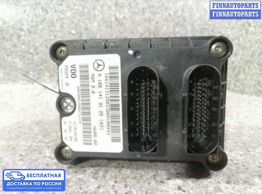 Заслонка дроссельная на Mercedes-Benz A (W168)