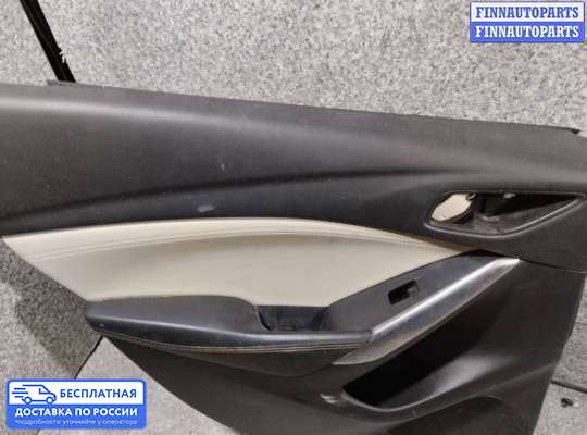 Обшивка салона на Mazda 6 III (GJ)