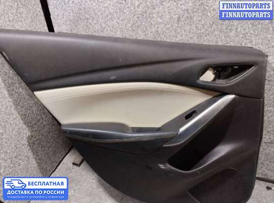 Обшивка салона на Mazda 6 III (GJ)