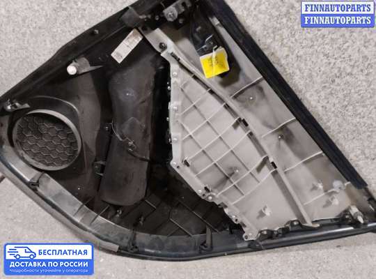 Обшивка салона на Mazda 6 III (GJ)