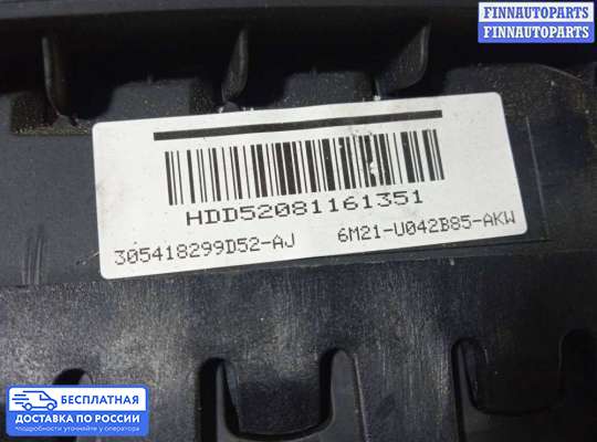 Подушка безопасности водителя (AirBag) на Ford Mondeo IV