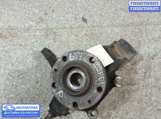 Ступица на Peugeot 607