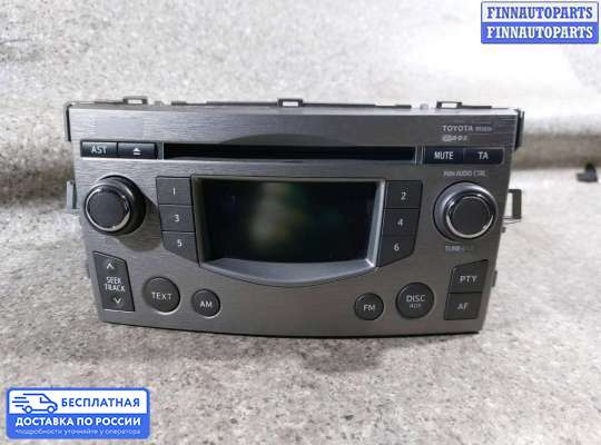 Магнитола на Toyota Verso AR20