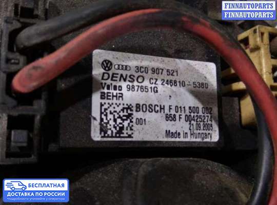 Мотор отопителя на Volkswagen Golf V (1K)