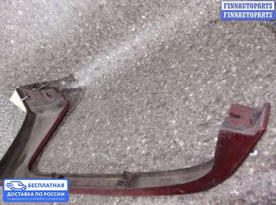 Планка под фары (ресничка) на Subaru Forester II (SG5, SG9)