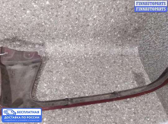 Планка под фары (ресничка) на Subaru Forester II (SG5, SG9)