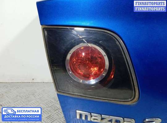 Фонарь крышки багажника на Mazda 3 I (BK)