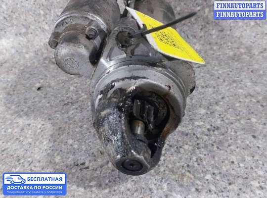 Стартер на Opel Vectra C