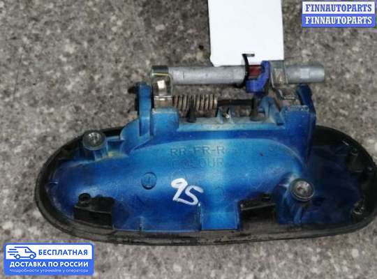 Ручка двери наружная на Nissan Almera II N16