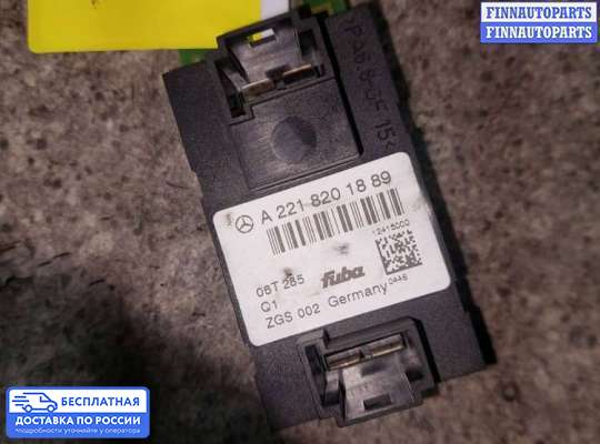 Аудиотехника на Mercedes-Benz S (W221)