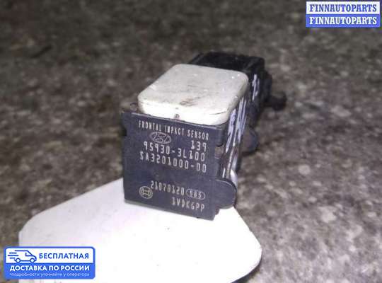 Датчик удара (Airbag) на Hyundai Santa Fe II (CM)