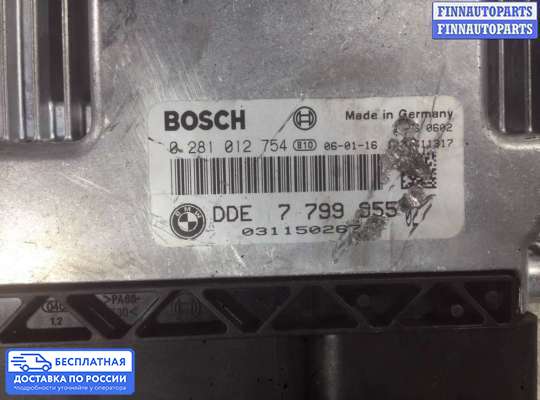 ЭБУ ДВС (блок управления двигателем) на BMW 5 (E60/E61)