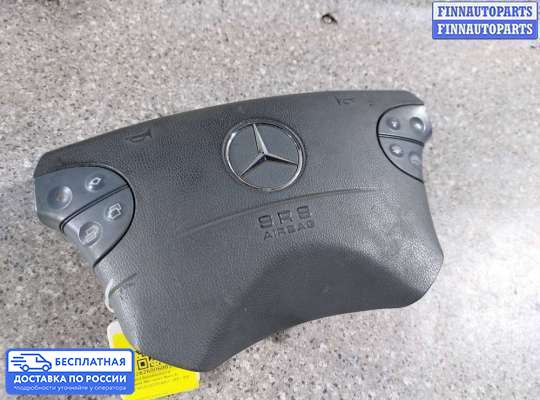 Подушка безопасности водителя (AirBag) на Mercedes-Benz E (W210)