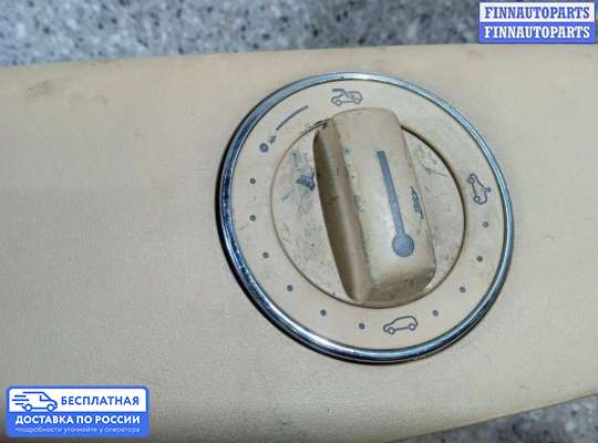 Кнопки на Volkswagen Touareg I (7L)
