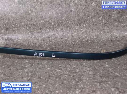 Планка под фары (ресничка) на Audi 80 (B4)