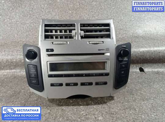 Магнитола на Toyota Yaris P9