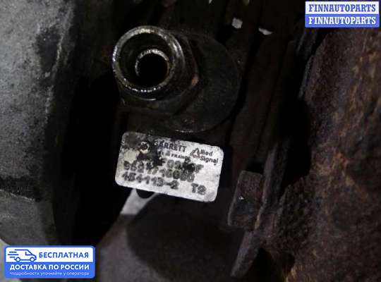 Турбина на Lancia Zeta