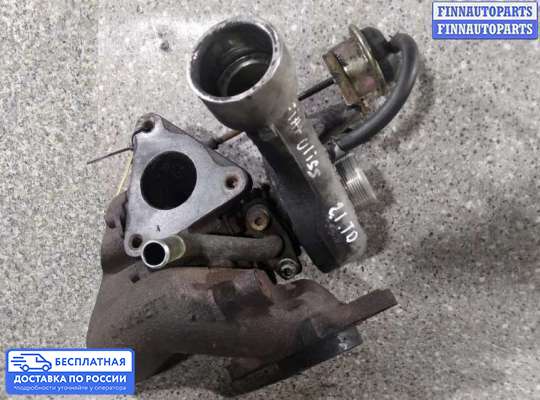 Турбина на Lancia Zeta