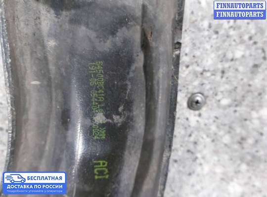 Рычаг подвески на Renault Clio III