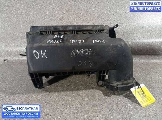 Корпус воздушного фильтра на Peugeot 407