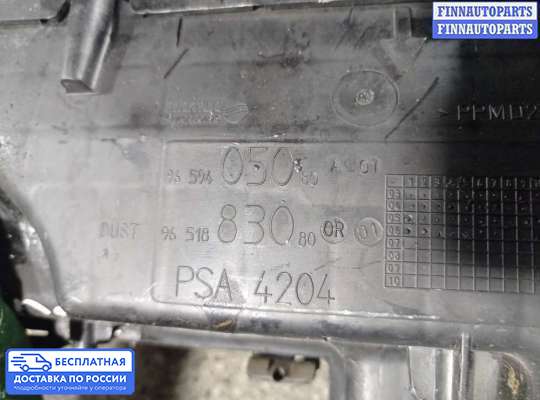 Корпус воздушного фильтра на Peugeot 407