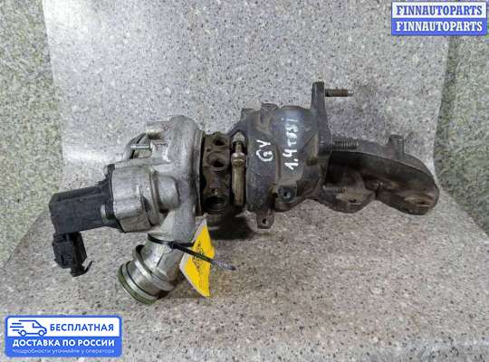 Турбина на Skoda Octavia (1Z, A5)