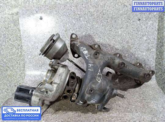 Турбина на Skoda Octavia (1Z, A5)
