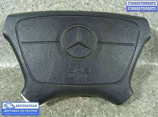 Подушка безопасности водителя (AirBag) на Mercedes-Benz E (W124)