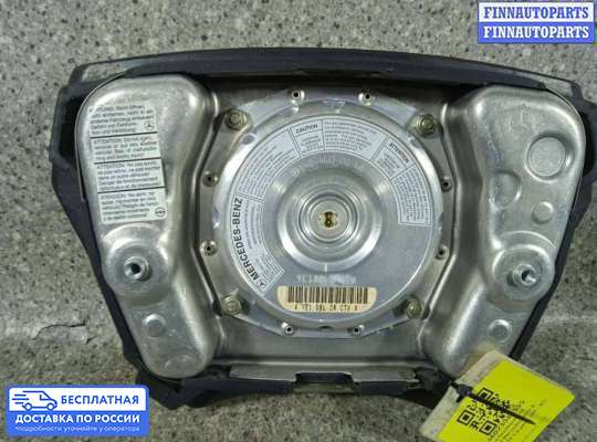 Подушка безопасности водителя (AirBag) на Mercedes-Benz E (W124)