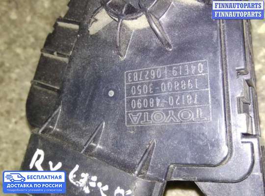 Педальный узел (педаль) на Lexus RX II (XU30)