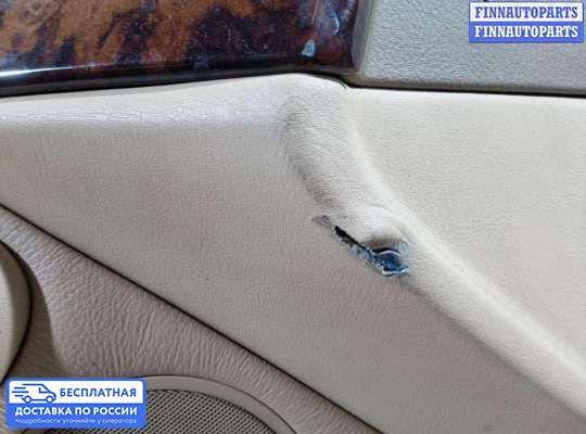 Обшивка салона на BMW 5 (E39)