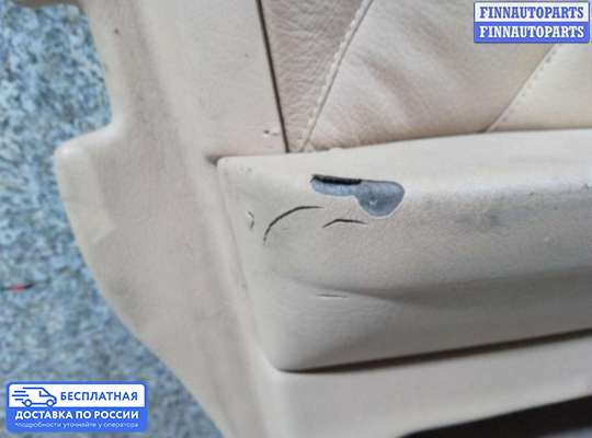 Обшивка салона на BMW 5 (E39)