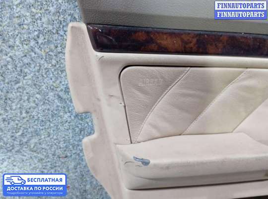 Обшивка салона на BMW 5 (E39)