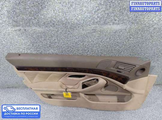 Обшивка салона на BMW 5 (E39)