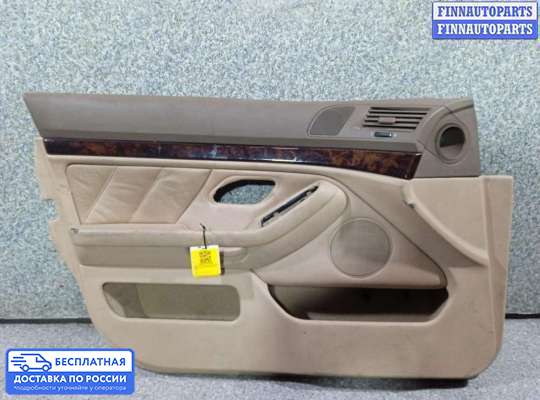 Обшивка салона на BMW 5 (E39)