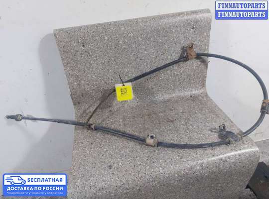 Трос ручника на Hyundai Santa Fe I (SM, Classic +ТАГАЗ)