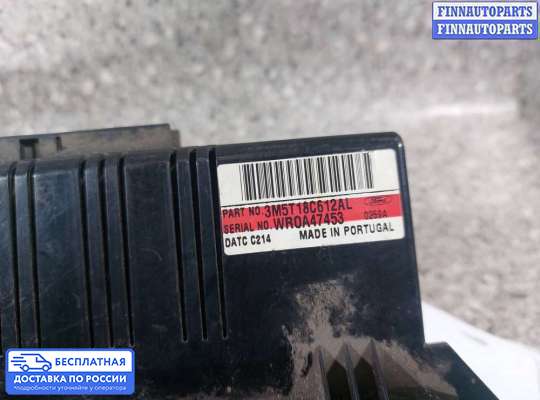 Блок управления печкой на Ford Focus II