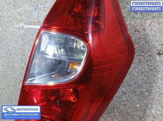 Фонарь задний на Hyundai i10