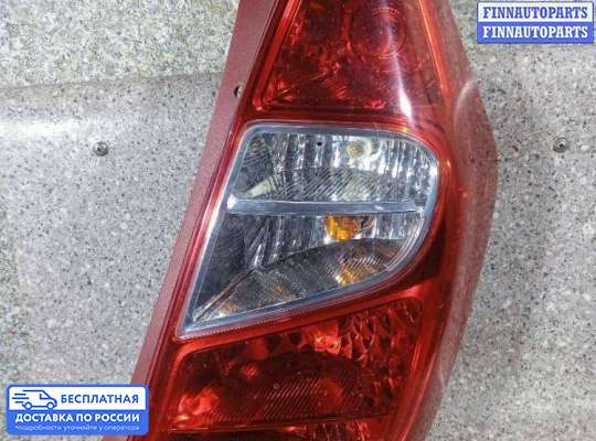Фонарь задний на Hyundai i10