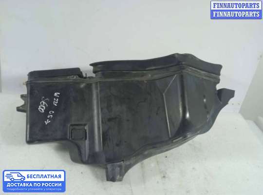 Воздухозаборник на Mercedes-Benz S (W221)