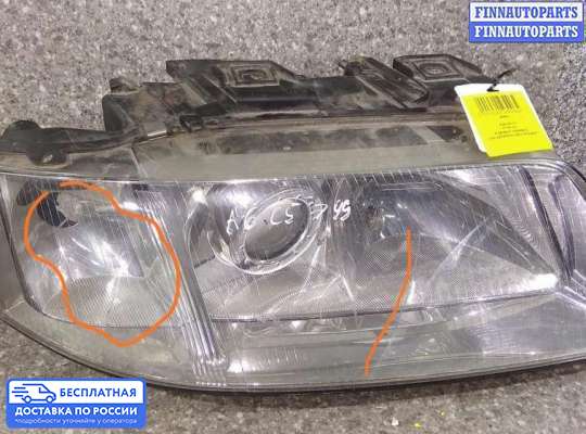 Фара передняя на Audi A6 (C5)