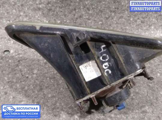 Фара противотуманная (ПТФ) на Peugeot 406