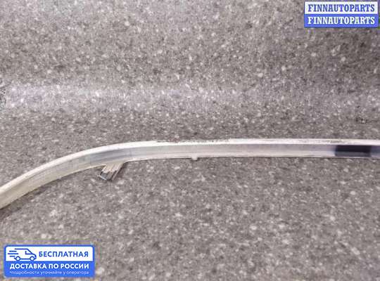 Планка под фары (ресничка) на Audi 80 (B4)