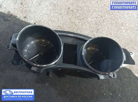Щиток приборов на Skoda Superb II (3T)
