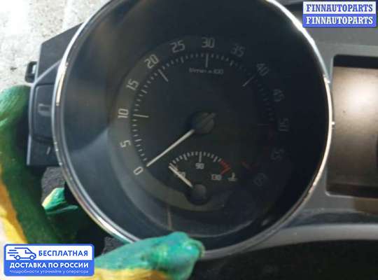Щиток приборов на Skoda Superb II (3T)